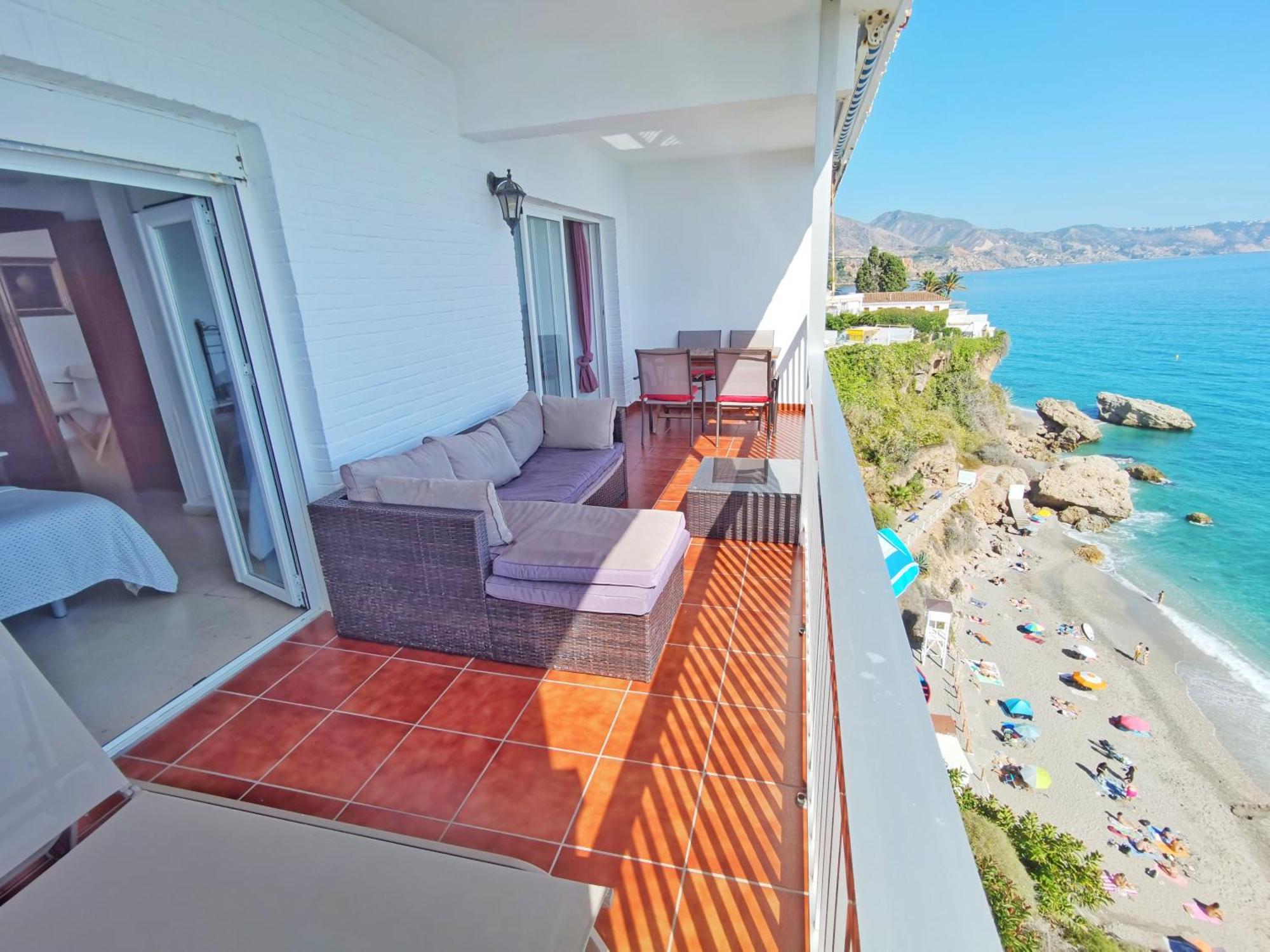 Carabeo Vista Mar Nerja Exterior foto