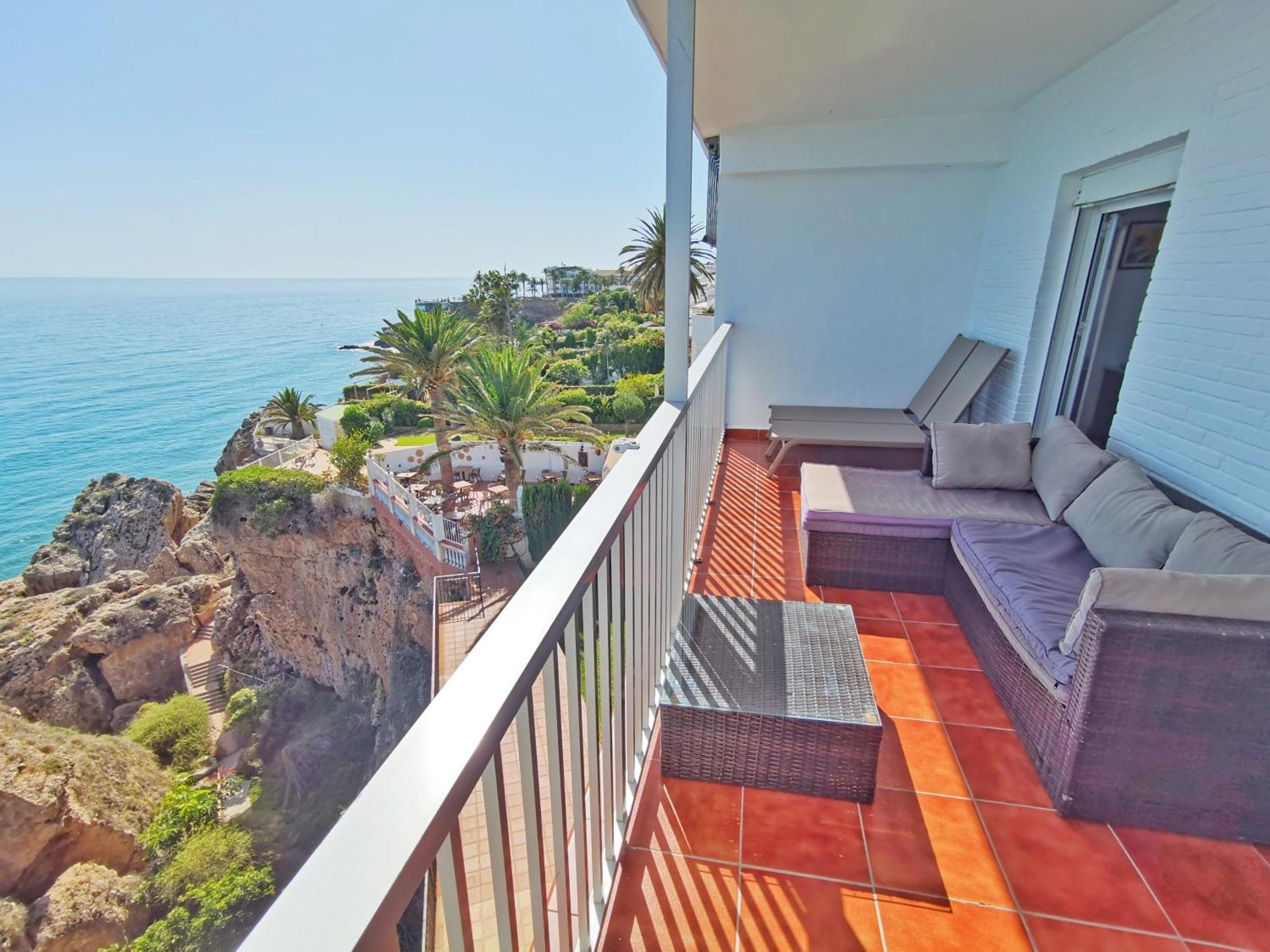 Carabeo Vista Mar Nerja Exterior foto