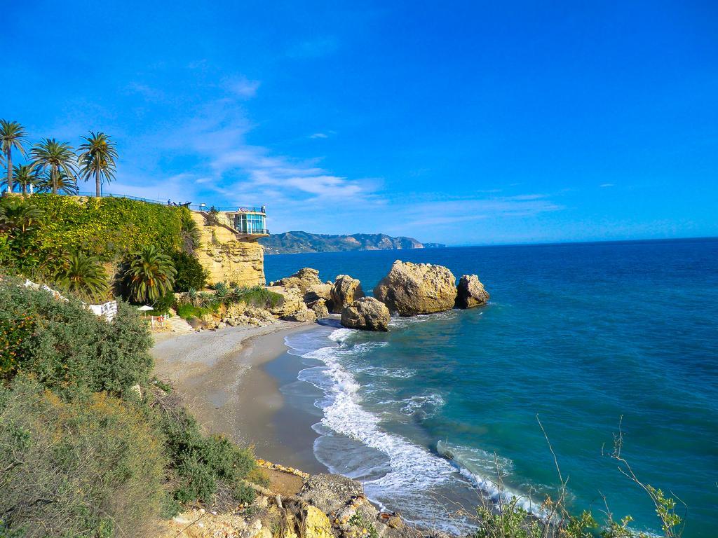 Carabeo Vista Mar Nerja Exterior foto