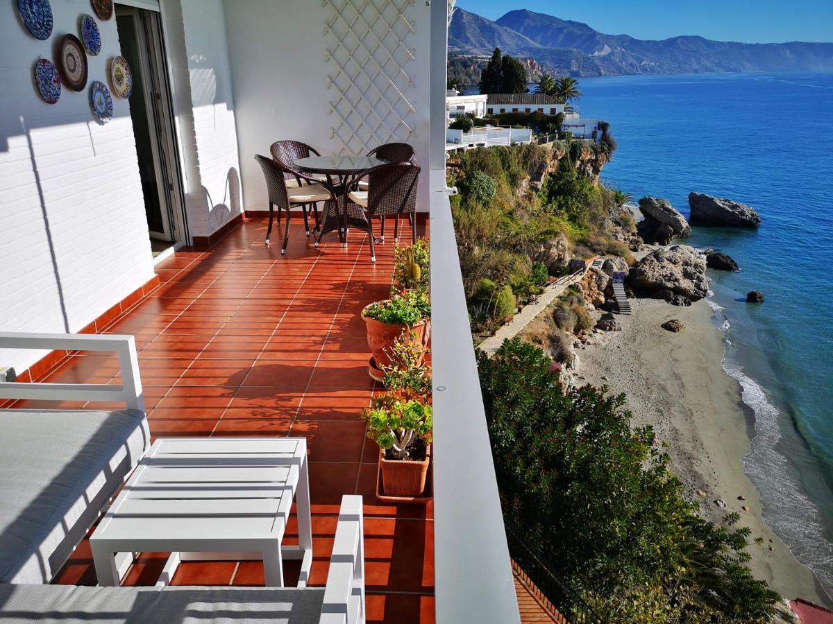 Carabeo Vista Mar Nerja Exterior foto