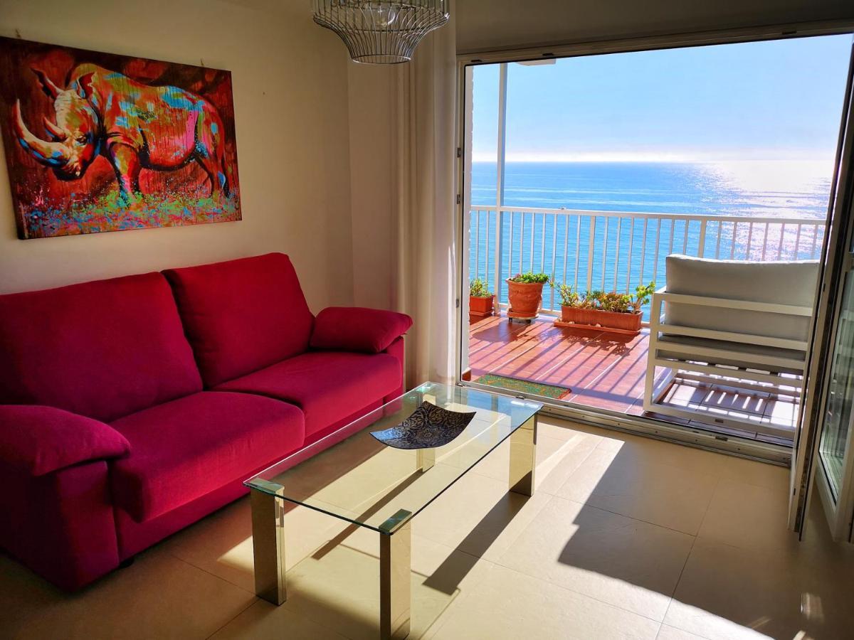 Carabeo Vista Mar Nerja Exterior foto