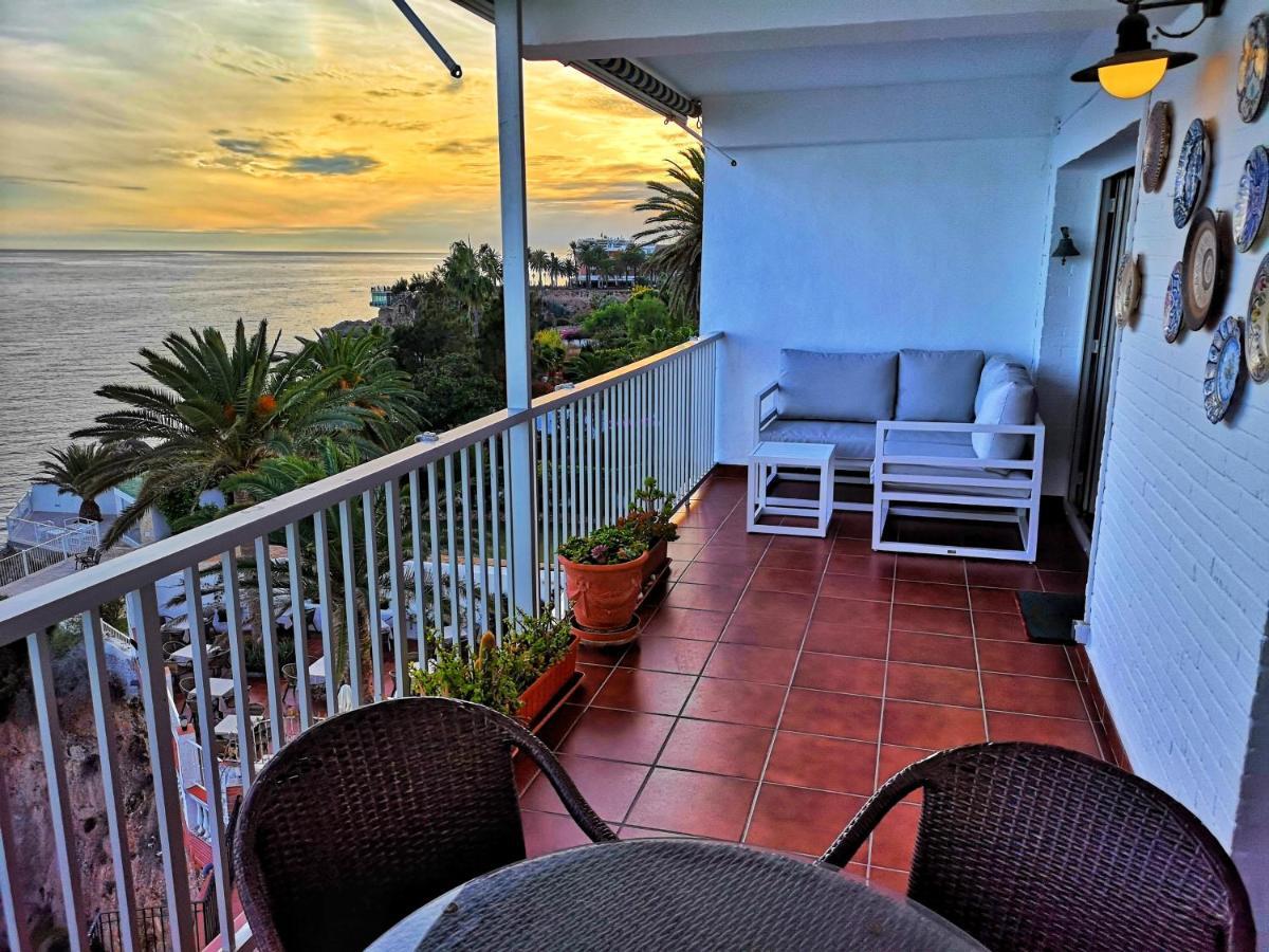 Carabeo Vista Mar Nerja Exterior foto