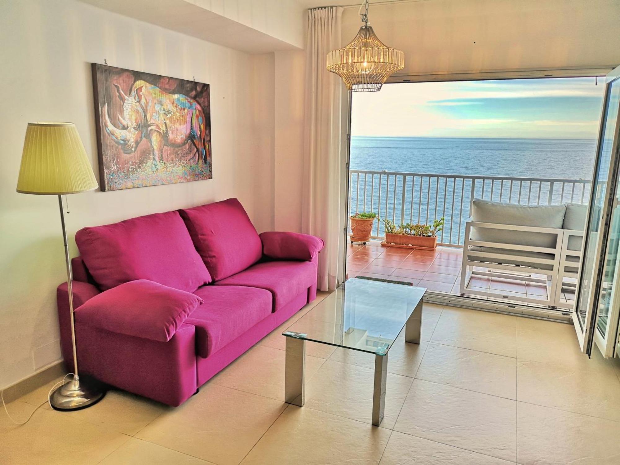 Carabeo Vista Mar Nerja Exterior foto